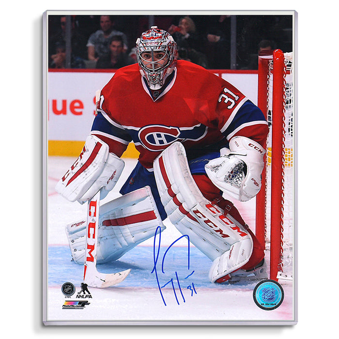 Carey Price Signed Autographed 8x10 Photo Montreal Canadiens - COA Authenticity 100% Guaranteed