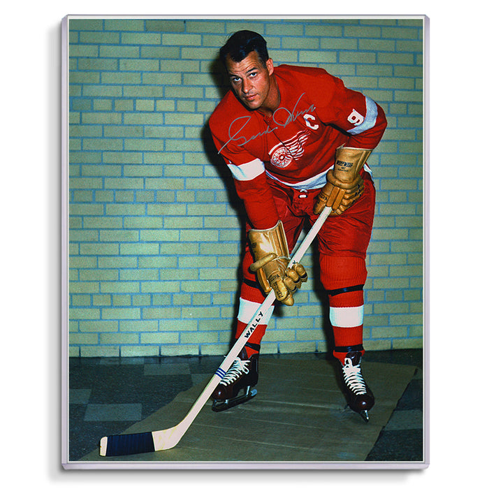 Gordie Howe Signed Autographed 8x10 Photo Detroit Red Wings - COA Authenticity 100% Guaranteed